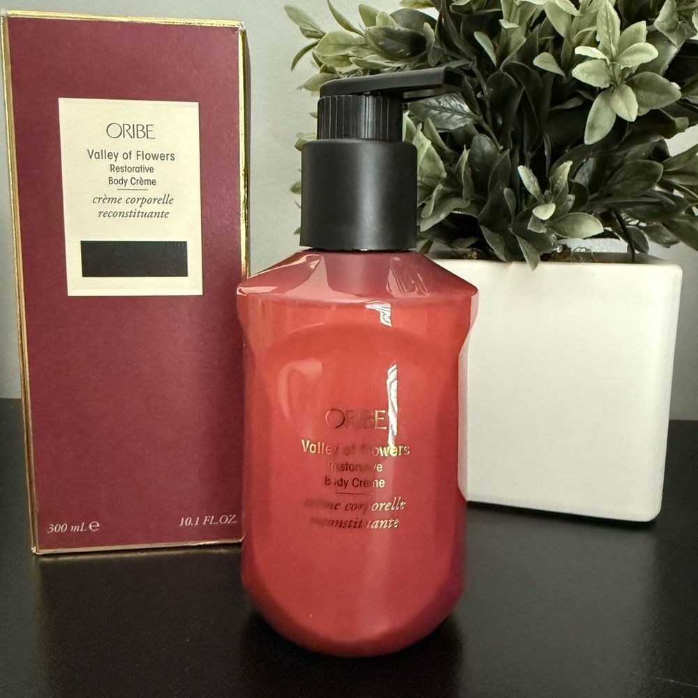 NIB Oribe Valley of Flowers Restorative Body Crème
